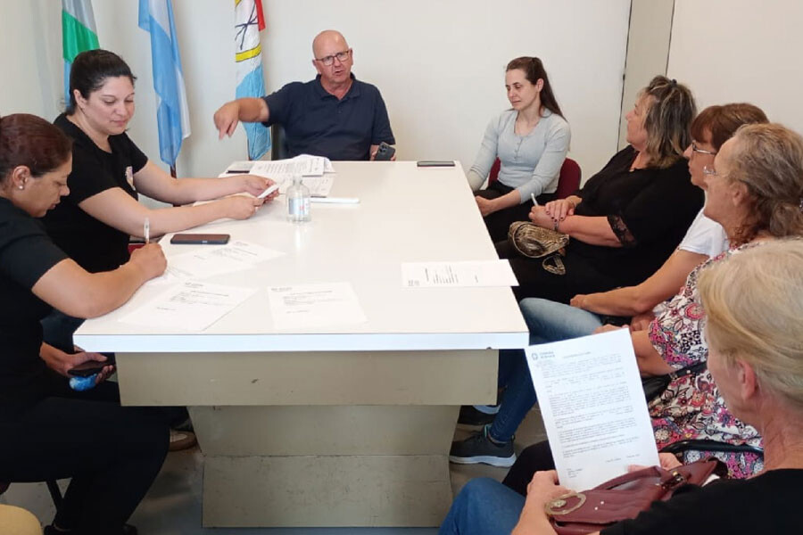 El Arazá: firmaron convenios del Banco Solidario