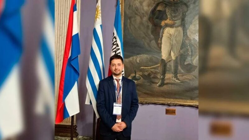 Peralta destaca la convivencia democrática en Uruguay