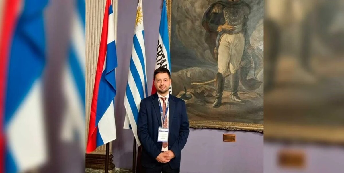 Peralta destaca la convivencia democrática en Uruguay