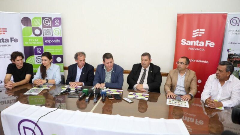 «Expo Alfa 2024: La provincia presenta la muestra nacional de alfalfa en Esperanza»