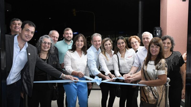 Inauguraron la muestra Histórica de Comercio e Industria en Avellaneda