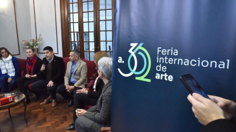 Se viene la Feria Internacional de Arte 2024 en Resistencia