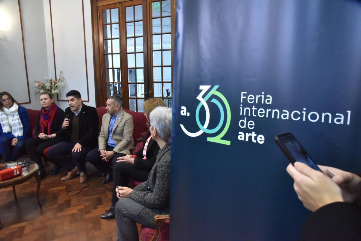 Se viene la Feria Internacional de Arte 2024 en Resistencia