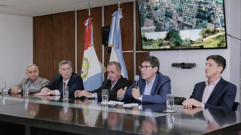 Goity: “Estamos destinando más de 43.000 millones de pesos en inversiones edilicias”
