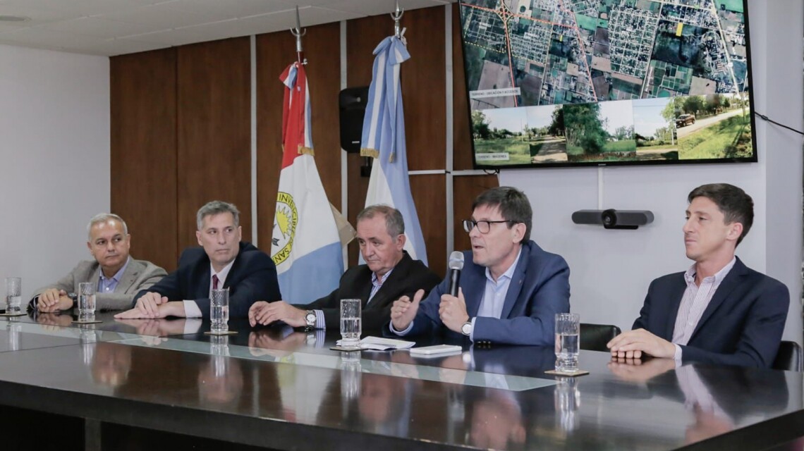 Goity: “Estamos destinando más de 43.000 millones de pesos en inversiones edilicias”