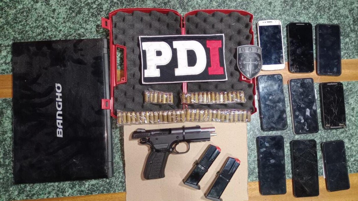 Rosario: tres detenidos sospechados de integrar una banda liderada por Jonatan “Gordo” Brezik