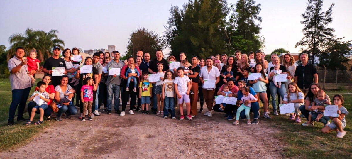 «Un Niño, Un Árbol»: Malabrigo siembra futuro con 46 nuevos árboles