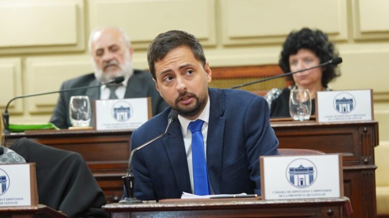 El Diputado Peralta exige una solución urgente a la crisis sanitaria