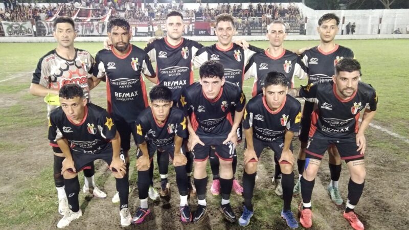 Atlético y Tiro venció 4-2 a Atlético Tigre en la ida de Cuartos del Petit