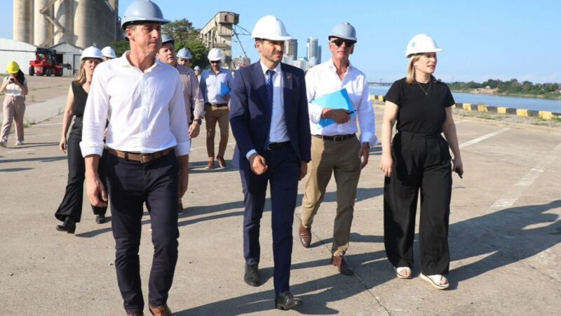 Pullaro: “Para el desarrollo estructural de la provincia hay que reactivar el puerto”