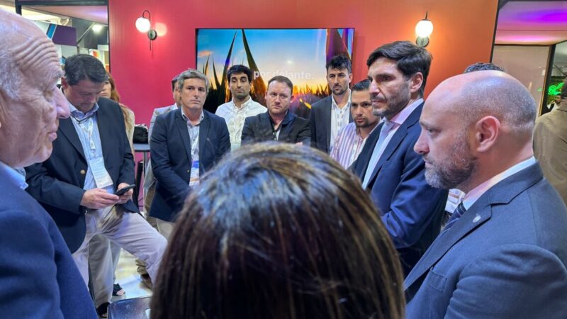 Pullaro en Neuquén: “Santa Fe puede ser un socio estratégico de Vaca Muerta”