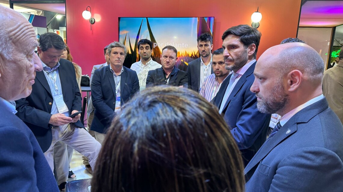 Pullaro en Neuquén: “Santa Fe puede ser un socio estratégico de Vaca Muerta”