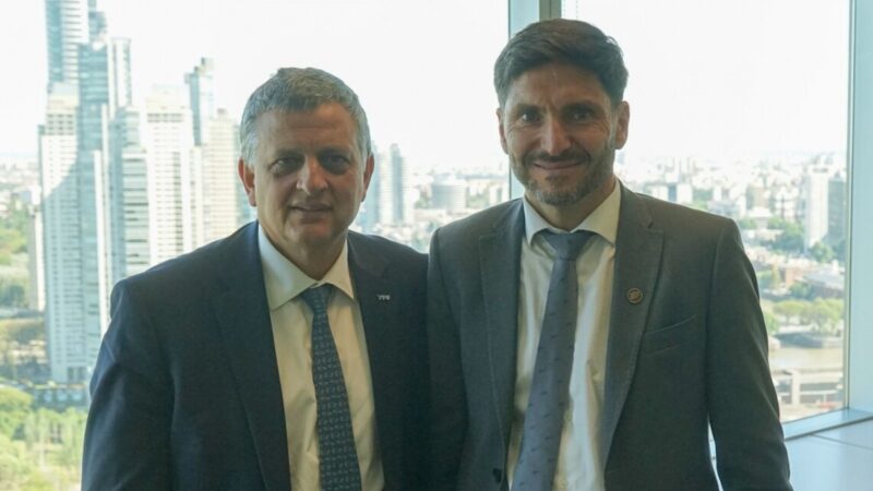 Pullaro propuso que las empresas santafesinas integren la red de proveedores de YPF