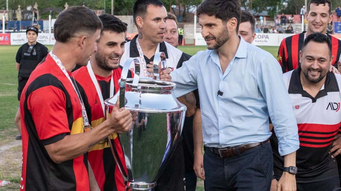 Pullaro: “El deporte nos da pertenencia e identidad colectiva”