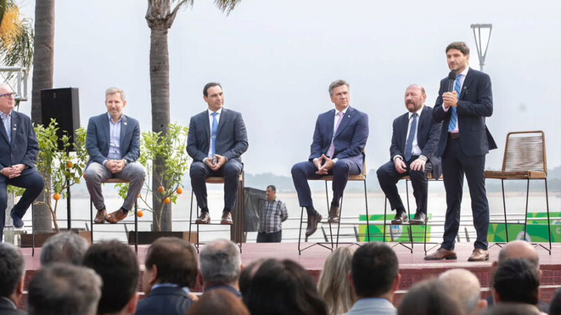 Seis provincias formalizan el bloque Región Litoral