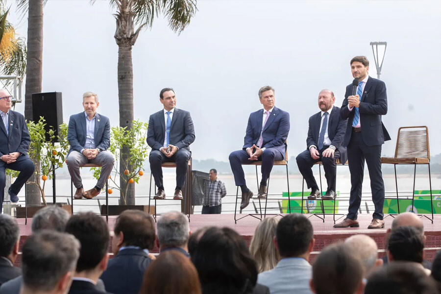 Seis provincias formalizan el bloque Región Litoral