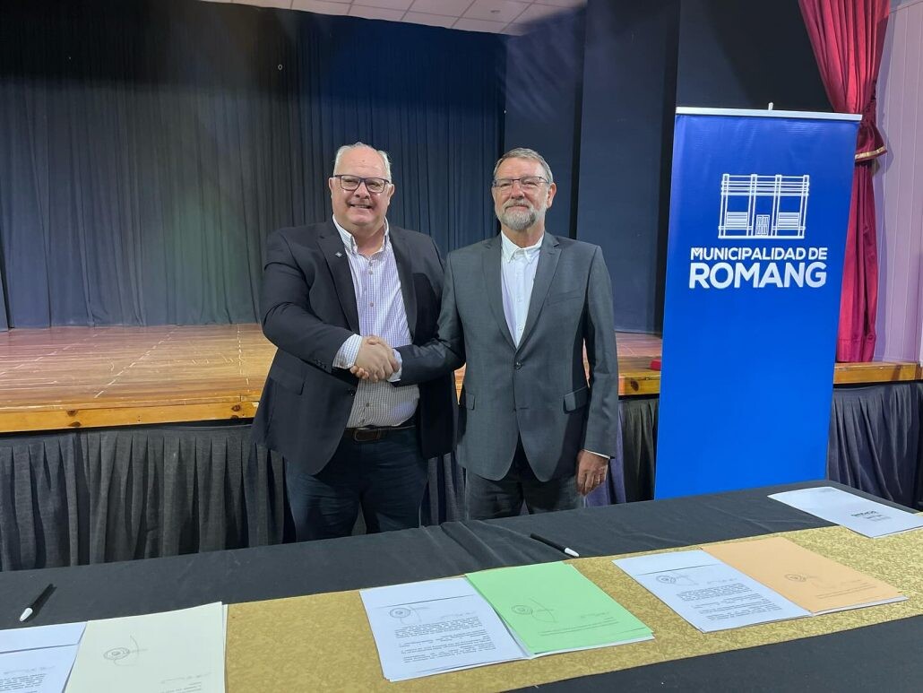 Romang y Truschachen, ahora son ciudades hermanadas