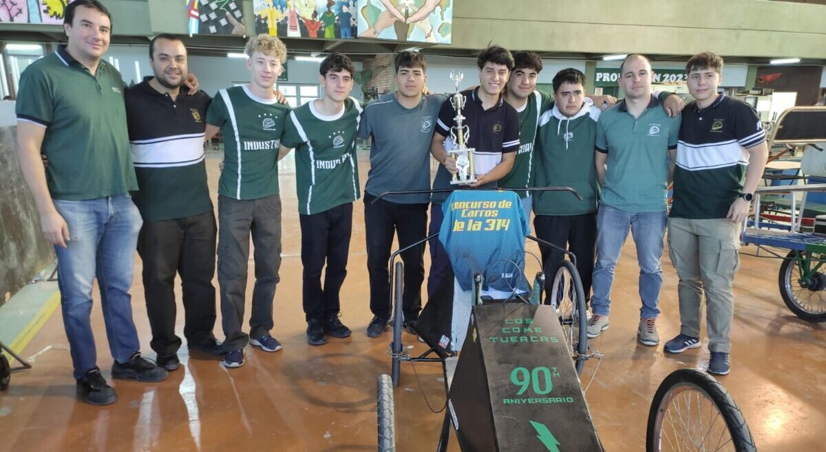 La Industrial de Reconquista triunfa en el Concurso de Carros en Romang