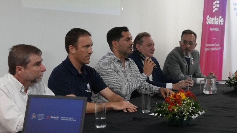 Reconquista: capacitan a 240 trabajadores de la construcción en seguridad en altura