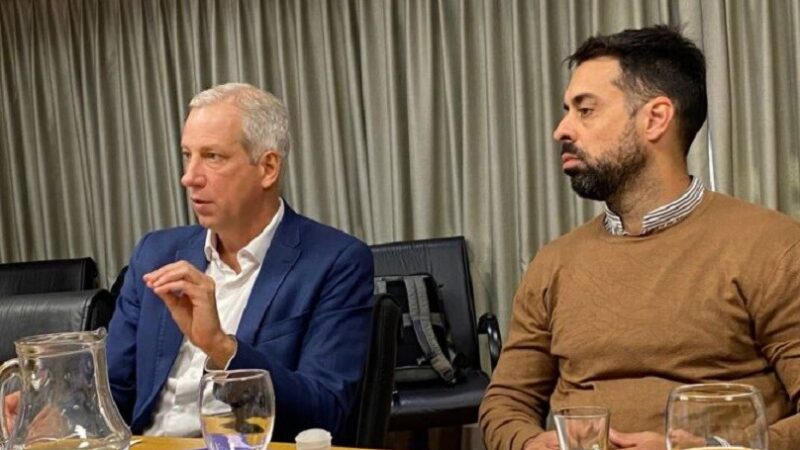 Scarpin»debemos apoyar al sector que genera mucha mano de obra»