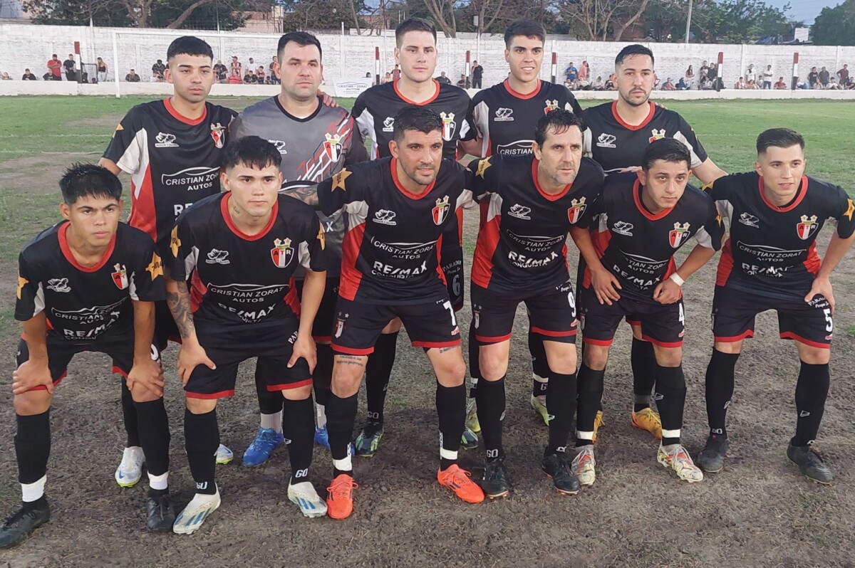 Atlético y Tiro empató en Vera y acumula tres igualdades