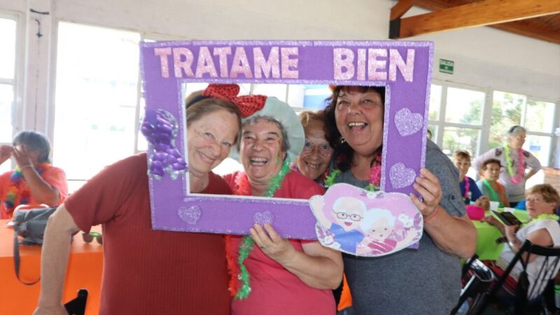 Provincia celebró el día de las Personas Mayores con diversas actividades
