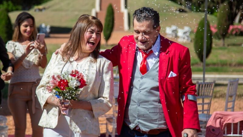 El 14 de febrero “Día de los enamorados” vuelven los casamientos al Rosedal