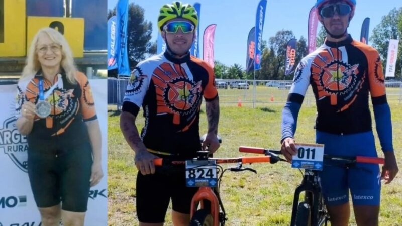 Ciclistas se destacaron en el Argentino de Rural Bike