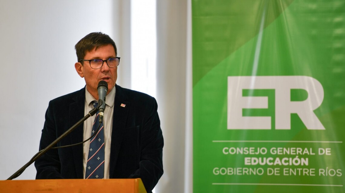 Goity: “En la Región Centro hay un fuerte consenso para fortalecer la educación»