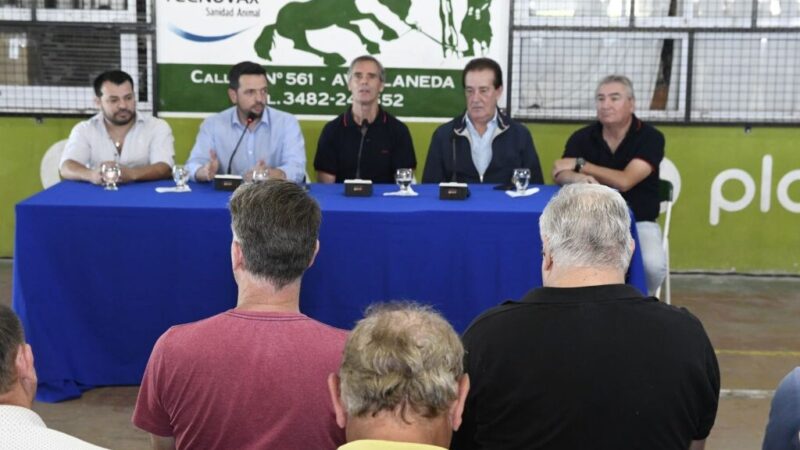 “Hoy estamos dando inicio a dos obras históricas en Moussy”, destacó el Intendente Gonzalo Braidot