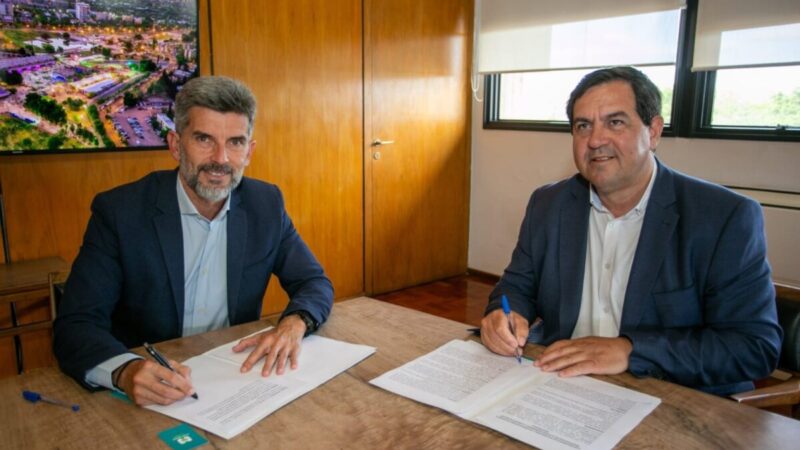 Reconquista y Mendoza firman convenio de colaboración estratégica ¿Qué acordaron?