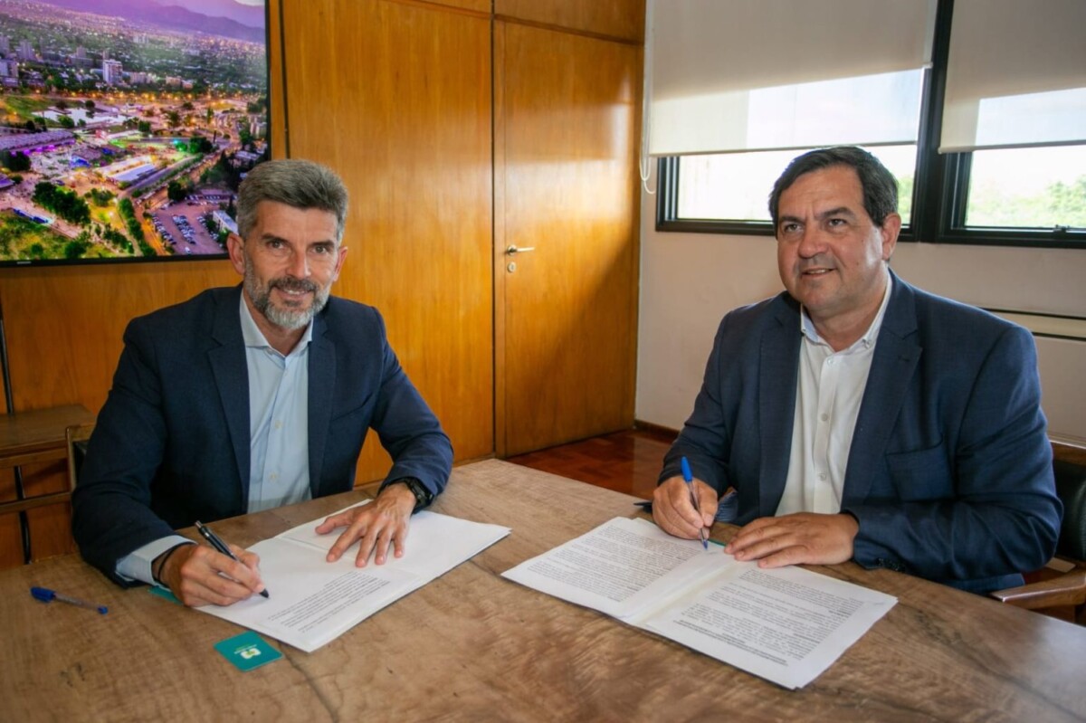 Reconquista y Mendoza firman convenio de colaboración estratégica ¿Qué acordaron?