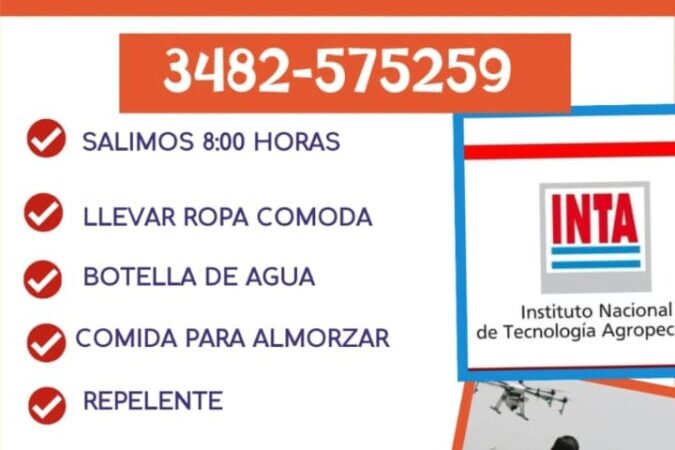 Invitan a personas mayores a un paseo por el INTA Reconquista