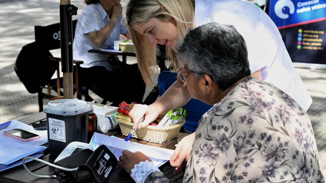 El Ministerio de Salud concientiza sobre las secuelas del ACV