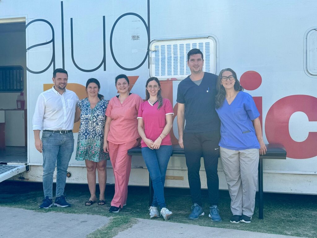 Atención primaria de la salud: llegó el camión sanitario a Avellaneda