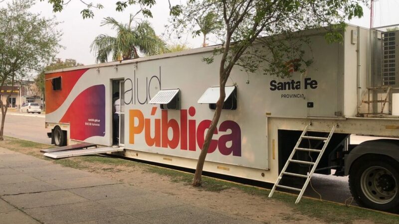Móvil de salud recorre el norte durante octubre y noviembre