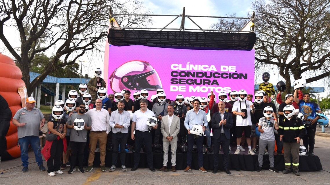 Seguridad Vial: Provincia promueve el uso del casco