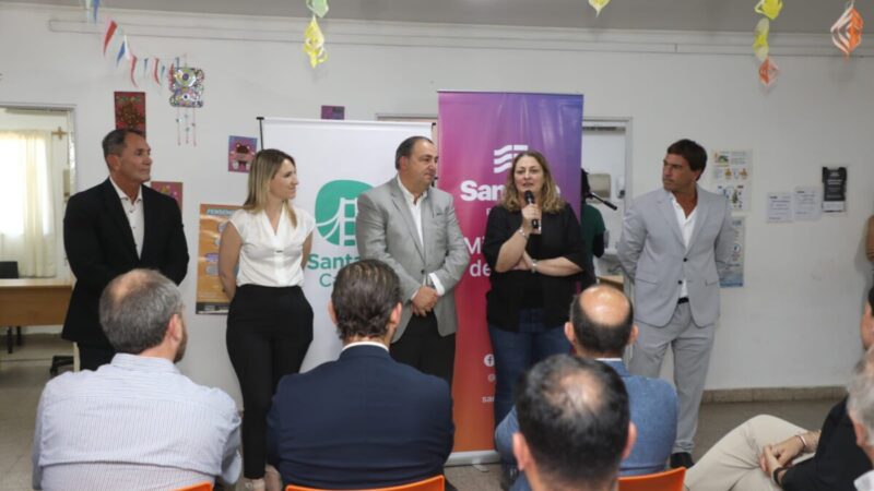 Los Centros de Salud de Santa Fe tendrán alarmas conectadas a la Sala de Monitoreo del Municipio