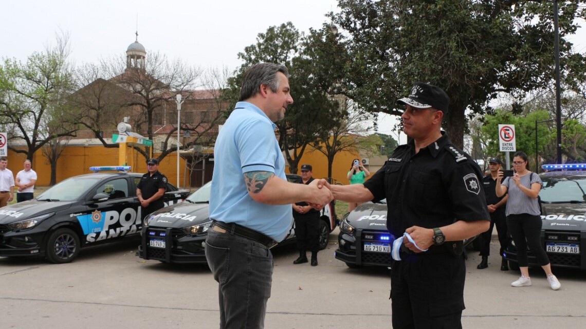 Cococcioni: “A lo largo y a ancho de la provincia estamos reforzando con móviles para patrullaje”