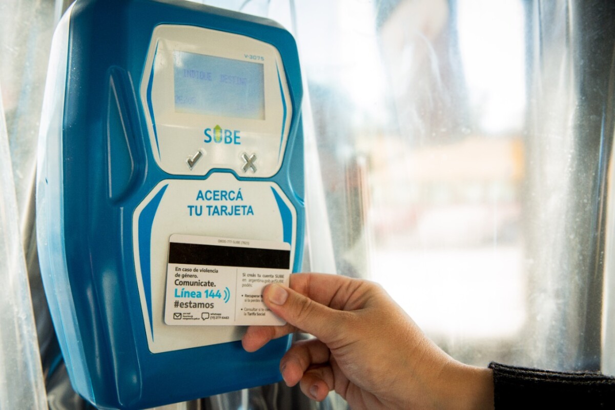 La SUBE llega a los barrios de Reconquista ¿En qué lugar estará la oficina móvil?