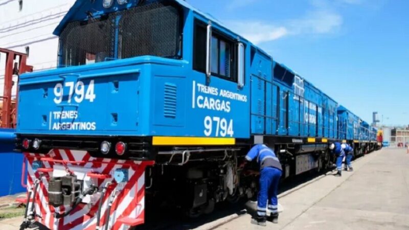 Trenes Argentinos Cargas amplía su flota con inversiones privadas