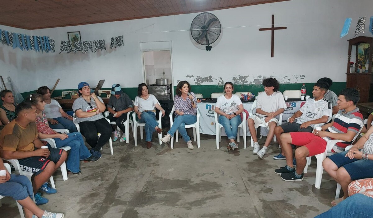 Vera: El gobierno presentó el programa «Nueva Oportunidad»