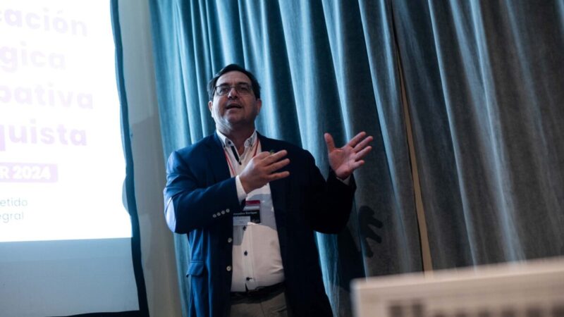 Vallejos disertará sobre innovación en ciudades inteligentes en Luján de Cuyo