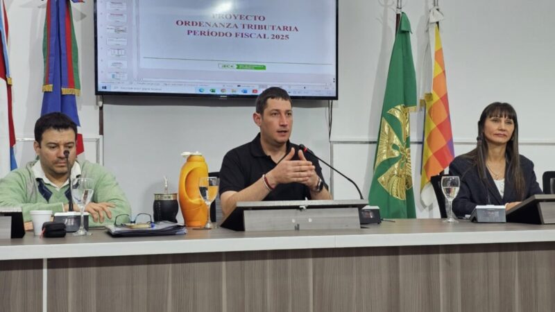En el 2025, Reconquista seguirá bajando impuestos ¿Cúal es el plan del gobierno?