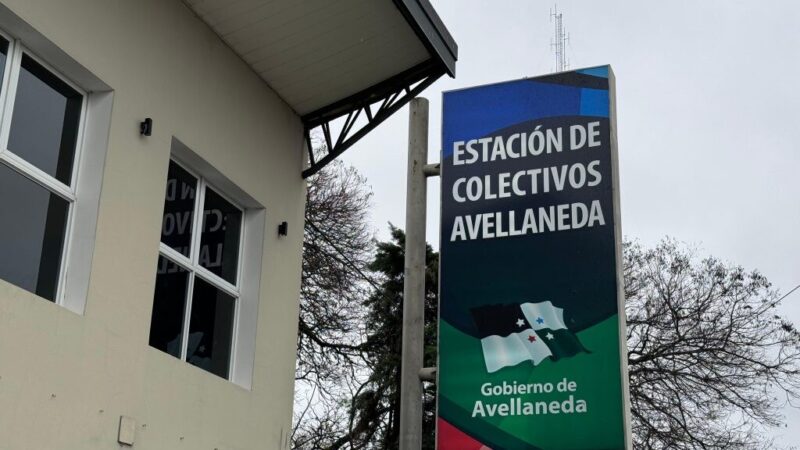 Avellaneda licita la concesión del buffet en la Estación de Colectivos