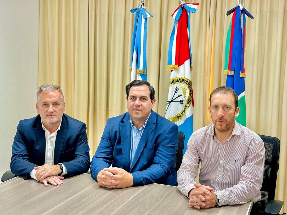 El intendente Vallejos y Lewandowski en defensa de la Educación Pública