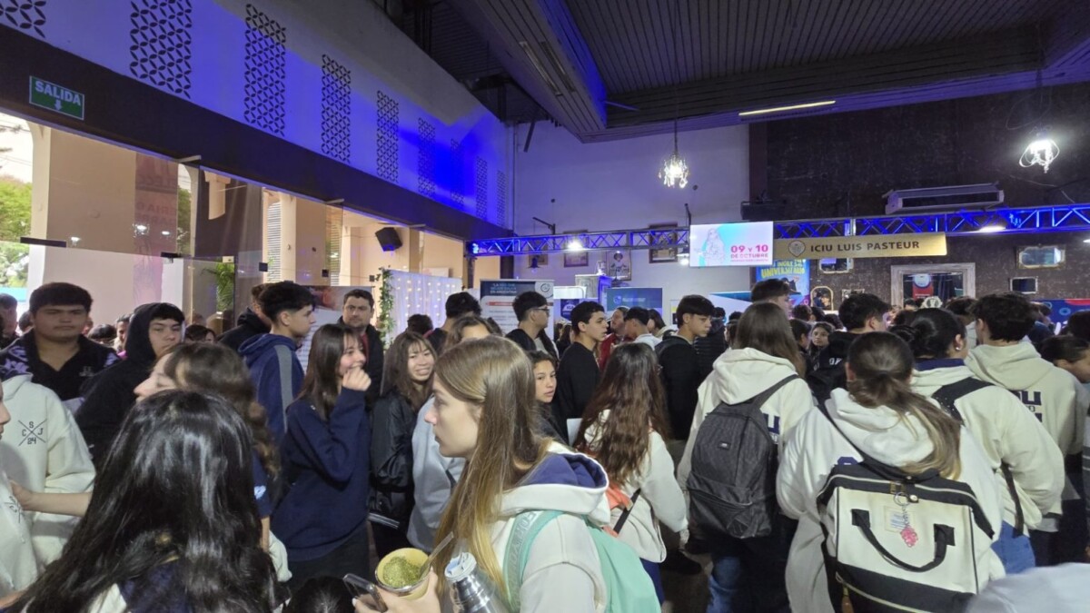 Feria de las Carreras Viví tu elección 2025: Reconquista, polo educativo del norte