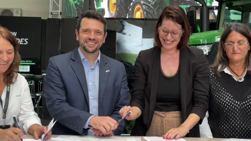 Avellaneda firma acuerdo con la Provincia y Agronorte para capacitar en oficios