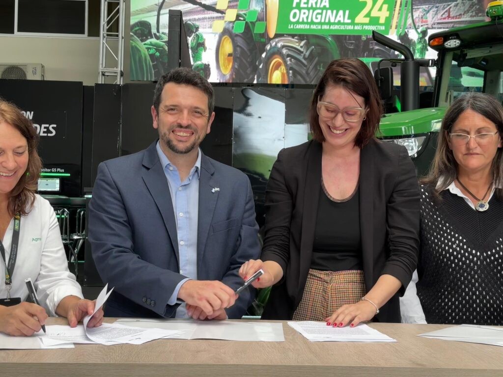 Avellaneda firma acuerdo con la Provincia y Agronorte para capacitar en oficios