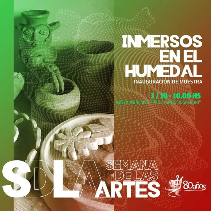 Inauguran Muestra «Inmerso en los Humedales» en el Museo Arqueológico Municipal